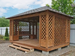 Прямоугольная беседка ОРХИДЕЯ, фото 1