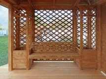 Прямоугольная беседка ОРХИДЕЯ Прямоугольная беседка ОРХИДЕЯ