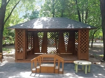 Прямоугольная беседка ОРХИДЕЯ Прямоугольная беседка ОРХИДЕЯ