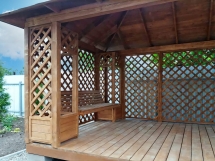 Прямоугольная беседка ОРХИДЕЯ Прямоугольная беседка ОРХИДЕЯ