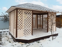 Прямоугольная беседка ОРХИДЕЯ, фото 10