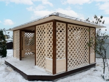 Прямоугольная беседка ОРХИДЕЯ Прямоугольная беседка ОРХИДЕЯ