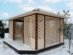 Прямоугольная беседка ОРХИДЕЯ, фото 11