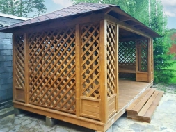 Прямоугольная беседка ОРХИДЕЯ, фото 4