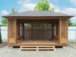 Прямоугольная беседка ОРХИДЕЯ, фото 3