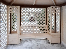 Прямоугольная беседка ОРХИДЕЯ Прямоугольная беседка ОРХИДЕЯ