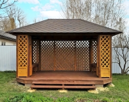 Прямоугольная беседка ОРХИДЕЯ, фото 2