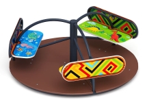 Карусель Солнышко (Карандаши) - ИО 30.01.03-14.И1