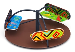 Карусель Солнышко (Карандаши) - ИО 30.01.03-14.И1, фото 3 Карусель Солнышко (Карандаши) - ИО 30.01.03-14.И1, фото 3