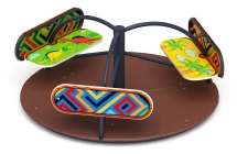 Карусель Солнышко (Карандаши) - ИО 30.01.03-14.И1