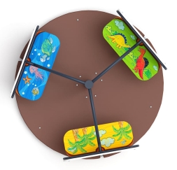 Карусель Солнышко (Карандаши) - ИО 30.01.03-14.И1, фото 5 Карусель Солнышко (Карандаши) - ИО 30.01.03-14.И1, фото 5