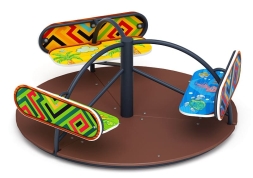 Карусель Солнышко (Карандаши) - ИО 30.01.03-14.И1, фото 1 Карусель Солнышко (Карандаши) - ИО 30.01.03-14.И1, фото 1