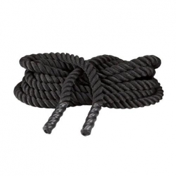 Канат тренировочный Perform Better Training Ropes Black, вес 7,3 кг