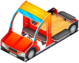 Песочница Грузовичок ИО 5.03.03-10, фото 4