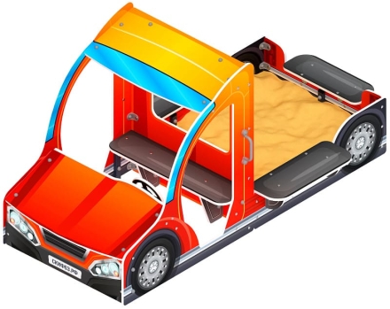 Песочница Грузовичок ИО 5.03.03-10, фото 4