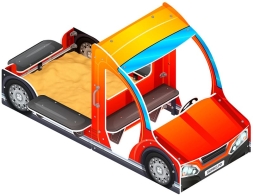 Песочница Грузовичок ИО 5.03.03-10, фото 2