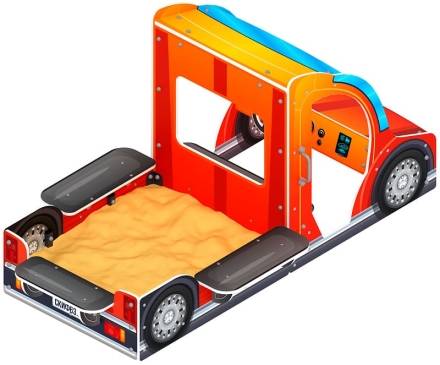 Песочница Грузовичок ИО 5.03.03-10, фото 3