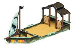 Песочный дворик Морская Яхта (Летучий Голландец) - ИО 6.03.01-04, фото 4