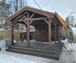 Летняя кухня СОЛЬЕР, фото 1