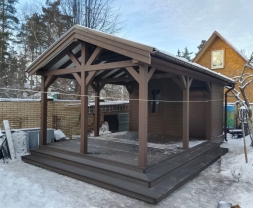 Летняя кухня СОЛЬЕР, фото 2