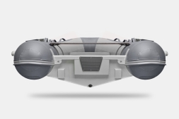 Gladiator RIB 380 AL Светло-темносерый моторная лодка ПВХ Жесткое дно (морской алюминий), киль, фото 6 Gladiator RIB 380 AL Светло-темносерый моторная лодка ПВХ Жесткое дно (морской алюминий), киль, фото 6