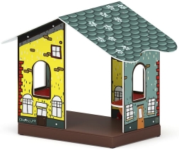 Домик мини тип 1 (Город) - МФ 10.01.10-01, фото 1 Домик мини тип 1 (Город) - МФ 10.01.10-01, фото 1