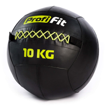 Медицинбол набивной (Wallball) PROFI-FIT,10 кг Медицинбол набивной (Wallball) PROFI-FIT,10 кг