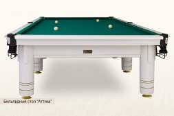 Бильярдный стол Аттика для русского бильярда 9ф, фото 3