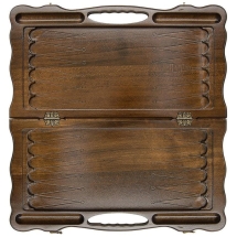 Нарды резные "Орел 2" с ручкой 60, Haleyan Нарды резные "Орел 2" с ручкой 60, Haleyan