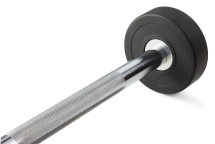 Штанга неразборная обрезиненная 20 кг Прямой гриф Штанга неразборная обрезиненная 20 кг Прямой гриф