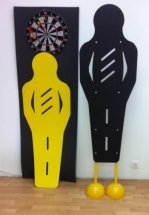 Силуэт футболиста Barreta