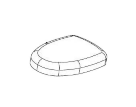 G3S Подушка сиденья, фото 1