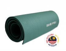 Мат для аэробики 6 мм зеленый Мат для аэробики 6 мм зеленый