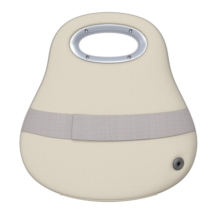 Orlauf Rested Массажная подушка универсальная Silk Taupe (Темно-серый шелк), фото 4