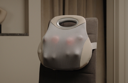 Orlauf Rested Массажная подушка универсальная Silk Taupe (Темно-серый шелк), фото 5