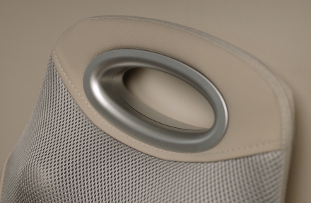 Orlauf Rested Массажная подушка универсальная Silk Taupe (Темно-серый шелк), фото 7