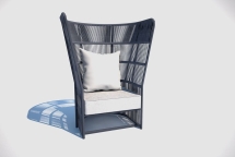 Кресло для отдыха высокое "Соната" Кресло для отдыха высокое "Соната"