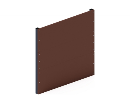 Барьер для собак Н=1400 мм каштановый 3, фото 1