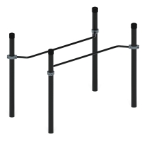 Воркаут ЛОВ 89 серый ВТ 101.01-03 Воркаут ЛОВ 89 серый ВТ 101.01-03