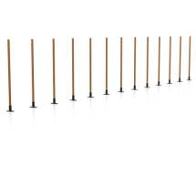 Оборудование для собачьей площадки тип 4