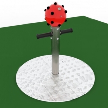 Брызгалка 360 (элемент детской площадки для игр с водой)