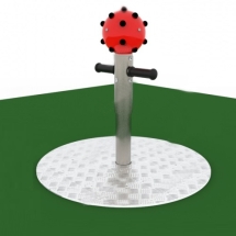 Брызгалка 360 (элемент детской площадки для игр с водой)