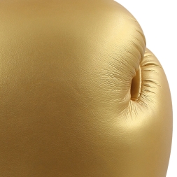 Перчатки боксерские KouGar KO600-6, 6oz, золото, фото 8