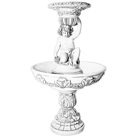 Фонтан &quot;Мальчик с вазой&quot; артикул 811, фото 1