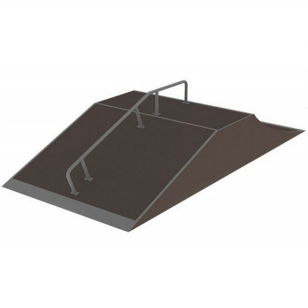 Флайбокс с рейлом (смешанный), фото 1