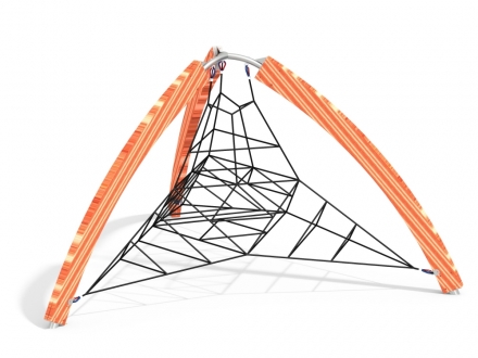 УК 7.906.11 Флекс сетка пирамида цинк, фото 1