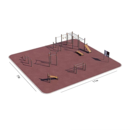 Спортивная площадка СП-5, фото 2