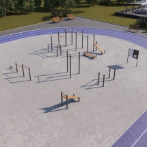 Спортивная площадка СП-5