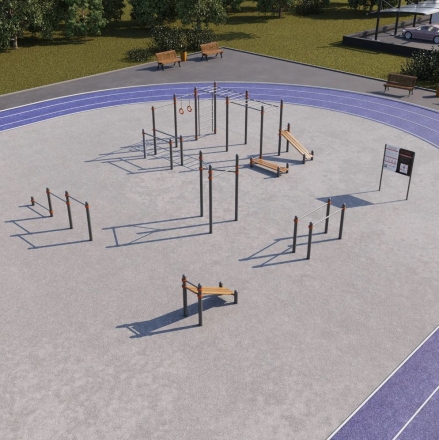 Спортивная площадка СП-5, фото 3