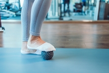 Мяч массажный 9 см серый Мяч массажный 9 см серый